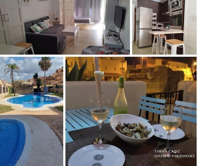 Ferienwohnung Loft Tarifa Cadiz Exterior foto